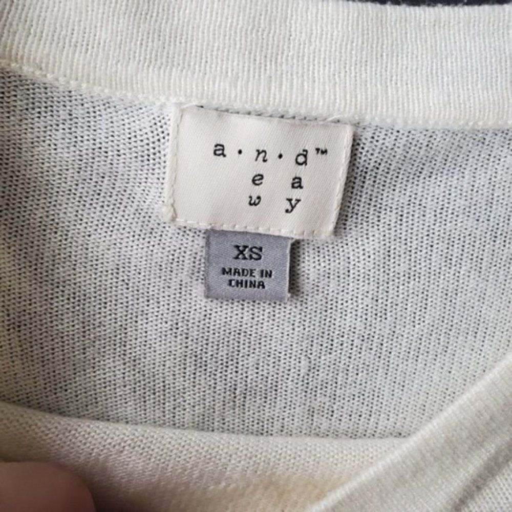 A New Day White Lightweight Sweater - Picture 2 of 8